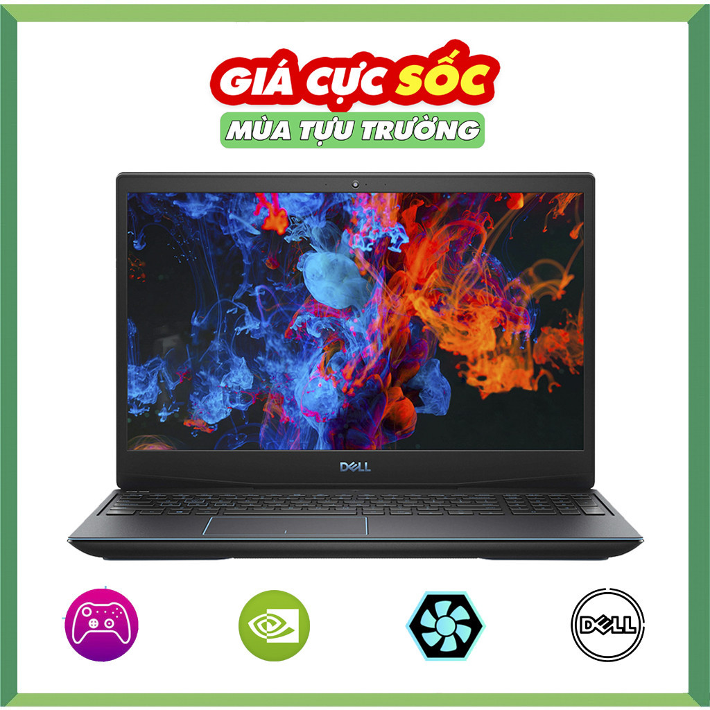 Dell Gaming G3 15 3500 | Core ™ i7-10750H | RAM 16GB | 512GB M.2 | GTX 2060 | 15,6 Dell Gaming G3 15 3500 | Core ™ i7-10750H | RAM 16GB | 512GB M.2 | GTX 2060 | 15,6