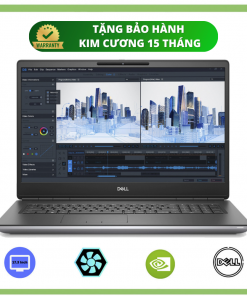 Dell Precision 7760 Core i9-11950H, RAM 16GB, SSD 512GB, 17.3 4K, A5000