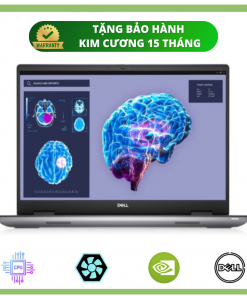 Dell Precision 7680 Core i7-13850HX, Ram 32GB, 512GB, M.2, 16