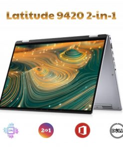Dell Latitude 9420 (2in1)  Core™ i7-1185G7, RAM 32GB, SSD 256GB, 2K Cảm Ứng