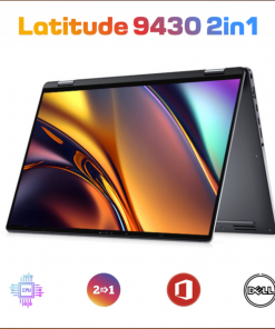 Dell Latitude 9430 2in1 Core i7-1265U, RAM 16GB, SSD 256GB, MÀN 2.5K