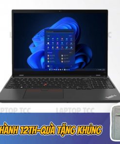Lenoven Thinkpad T16 Core i5-1245U / RAM 16GB / SSD 256GB / Màn 16.0 inch FHD+