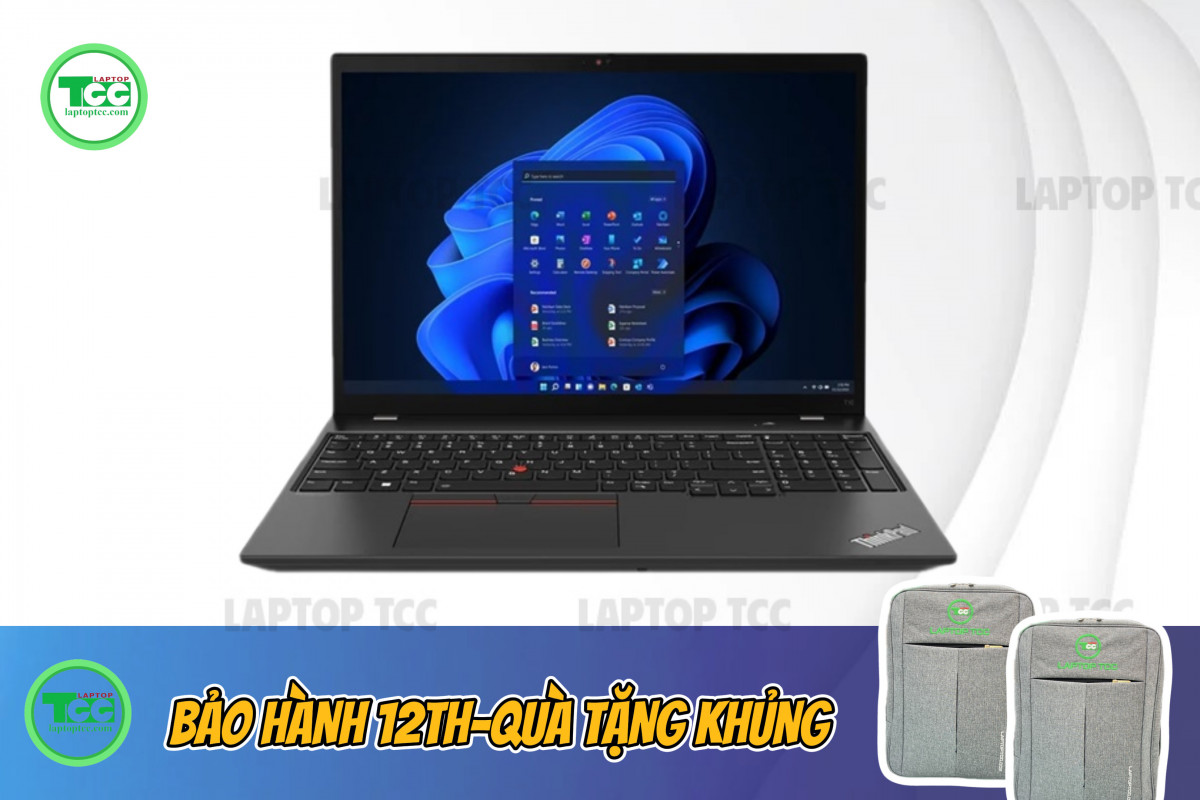 Lenoven Thinkpad T16 Core i5-1245U / RAM 16GB / SSD 256GB / Màn 16.0 inch FHD+ Lenoven Thinkpad T16 Core i5-1245U / RAM 16GB / SSD 256GB / Màn 16.0 inch FHD+