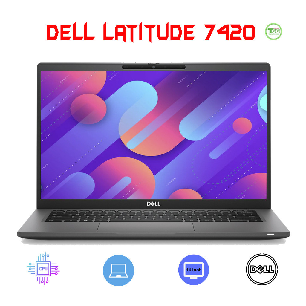 (HOT) Dell Latitude 7420 Core i5-1145G7, Ram 16GB, SSD 256GB, 14.0 FHD (HOT) Dell Latitude 7420 Core i5-1145G7, Ram 16GB, SSD 256GB, 14.0 FHD