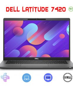 [Model 2021] Dell Latitude 7420 Core i7-1185G7, Ram 16GB, SSD 256GB, 14.0 FHD