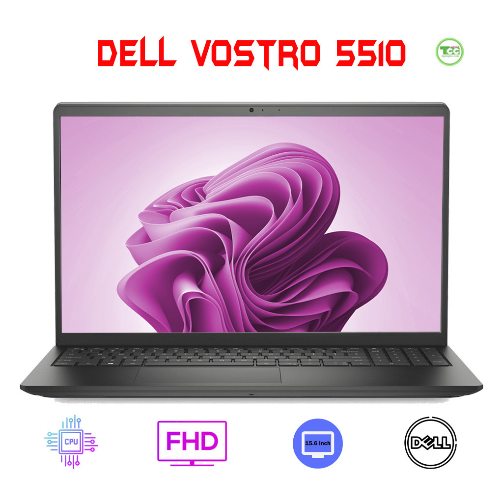 Dell Vostro 5510 Core™ i5-11300H, RAM 16GB, SSD 512GB, 15.6 Dell Vostro 5510 Core™ i5-11300H, RAM 16GB, SSD 512GB, 15.6