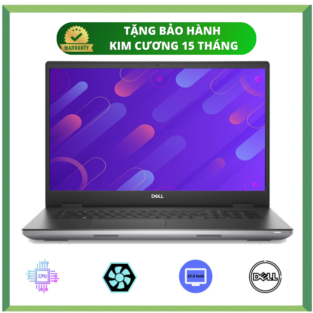 Dell Precision 7770 (2022) i7-12850HX, RAM 32GB, SSD 512GB, 17.3 Dell Precision 7770 (2022) i7-12850HX, RAM 32GB, SSD 512GB, 17.3