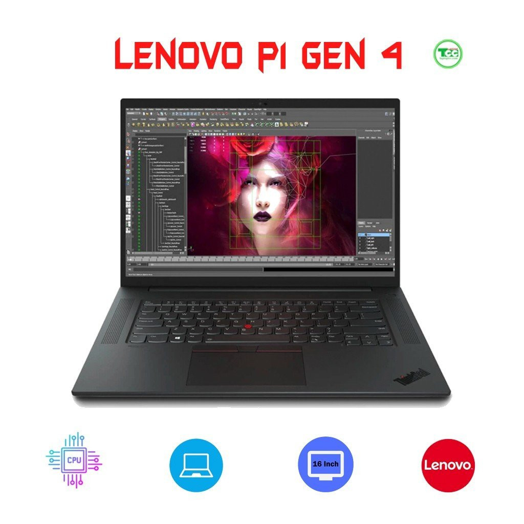 Lenovo Thinkpad P1 Gen 4 (2021) Core™ i7-11850H, RAM 16GB, SSD 512GB, 16 Lenovo Thinkpad P1 Gen 4 (2021) Core™ i7-11850H, RAM 16GB, SSD 512GB, 16
