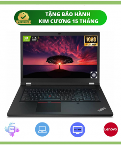 [Like New] Lenovo ThinkPad P17 Gen 2 ( i9-11950H, Ram 16GB, SSD 512GB, Quadro RTX A4000 8GB, 17.3