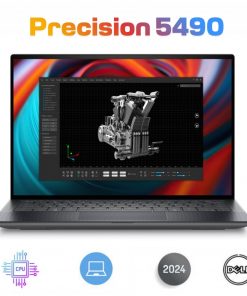 Dell Precision 5490 Core Ultra 7 - 165H, RAM 32GB, SSD 1TB, 14' 2,5K , Quadro A1000
