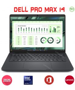 [New 100%] Dell Pro Max 14 MC14250 2025 ( Ultra 5-235H, RAM 16, SSD 512, Arc™ Pro, 14