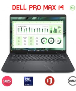 [New 100%] Dell Pro Max 14 MC14250 2025 ( Ultra 7-255H, RAM 16, SSD 512, Arc™ Pro, 14