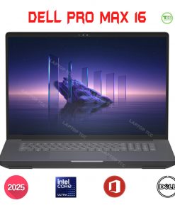 [New 100%] Dell Pro Max 16 MC16250 2025 ( Ultra 7-265H, RAM 16, SSD 512, Pro 500, 16