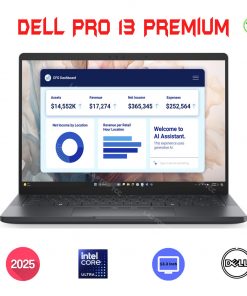 [New 100%] Dell Pro 13 Premium PA13250 ( Ultra 7 268V, RAM 32GB, SSD 512GB, 13.3
