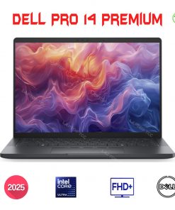 [New 100%] Dell Pro 14 Premium PA14260 2026 ( Ultra 7 365V, RAM 32GB, SSD 512GB, 14