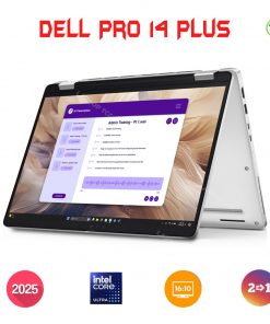 [New 100%] Dell Pro 14 Plus 2-in-1 PB14250 2025 (Ultra 7 266V, RAM 16GB, SSD 512GB, 14