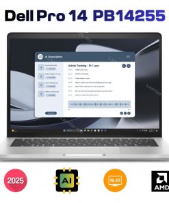 [New 100%] Dell Pro 14 Plus PB14255 2025 Platinum Silver ( Ryzen™ AI 7 PRO 350, Ram 16GB, SSD 512GB, 14 FHD+ )
