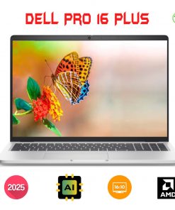 [New 100%] Dell Pro 16 Plus PB16255 2025 Platinum Silver ( Ryzen™ AI 5 PRO 340, Ram 16GB, SSD 512GB, 16