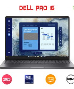 [New 100%] Dell Pro 16 PC16255 2025 Magnetite  (Ryzen™ 5 220, RAM 8GB, SSD 256GB, 16