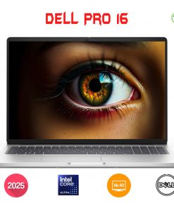[New 100%] Dell Pro 16 PC16250 2025 Platinum Silver (Ultra 7 255U, RAM 16GB, SSD 512GB, 16