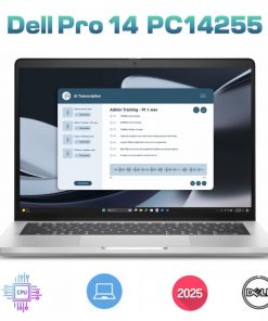 [New 100%] Dell Pro 14 PC14255 2025 Platinum Silver (Ryzen™ AI 7 350, RAM 16GB, SSD 512GB, 14