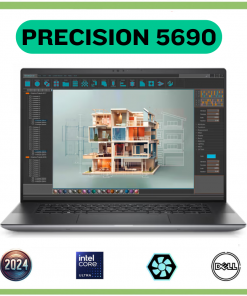 Dell Precision 5690 Core Ultra 9 185H, RAM 32GB, SSD 1TB, RTX 2000 Ada, 16″ 3,5K