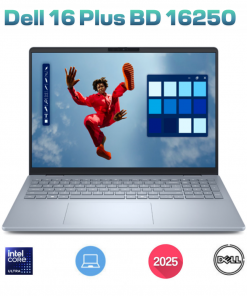 [New 100%] Dell 16 Plus DB16250 2025 (Core Ultra 7 256V, RAM 16GB, SSD 1TB, 16'' 2,5K+)