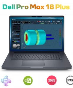 [New] Dell Pro Max 18 Plus MB18250 2025 (Core Ultra 9-285HX, RAM 64GB, SSD 1TB, RTX PRO 3000 12GB, 18