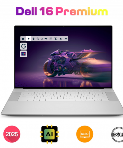 [ New 100% ] Dell 16 Premium DA16250 (XPS 14 2025) - Ultra 7 255H, RAM 32GB, SSD 1TB, RTX 5050 8GB, 16.3