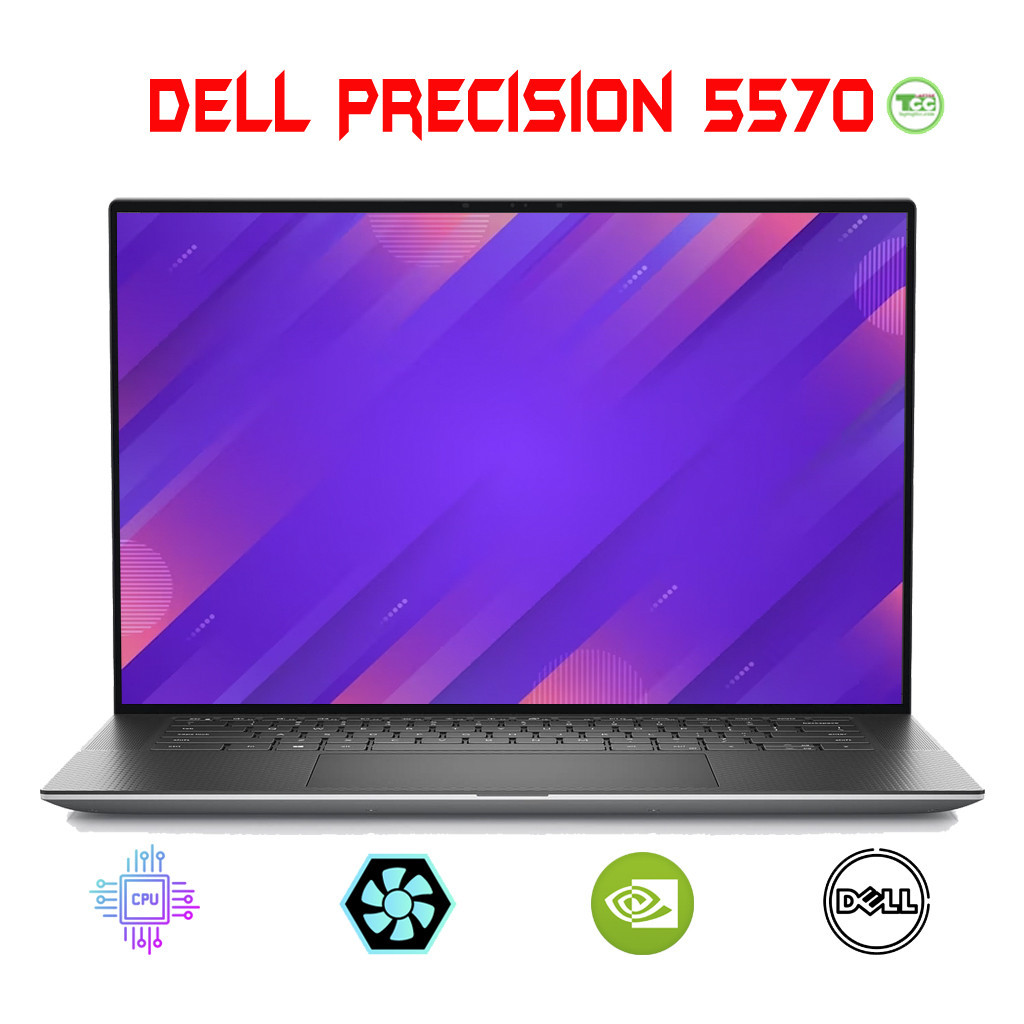 Dell Precision 5570 (2022) Core™ i9-12900H, Ram 16GB, SSD 512GB, 15.6″ FHD+, RTX A2000 Dell Precision 5570 (2022) Core™ i9-12900H, Ram 16GB, SSD 512GB, 15.6″ FHD+, RTX A2000