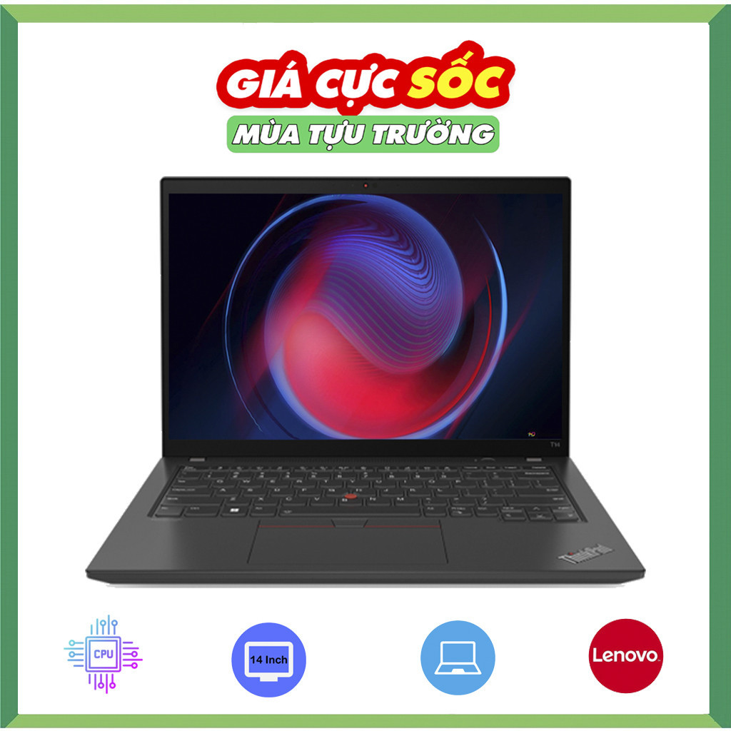 Lenovo Thinkpad T14 Gen 3 (2022) Ryzen 7 PRO 6850U, RAM 16GB, SSD 512GB, 14.0'' WUXGA Lenovo Thinkpad T14 Gen 3 (2022) Ryzen 7 PRO 6850U, RAM 16GB, SSD 512GB, 14.0'' WUXGA