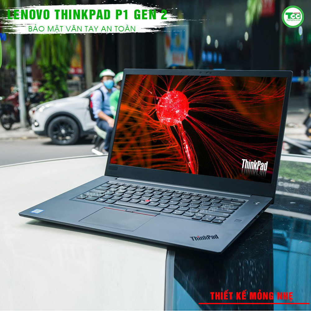 Lenovo ThinkPad P1 Gen 2 / i7- 9750H / RAM 16GB / SSD 512GB / Quadro T1000 / 15.6 4K Lenovo ThinkPad P1 Gen 2 / i7- 9750H / RAM 16GB / SSD 512GB / Quadro T1000 / 15.6 4K