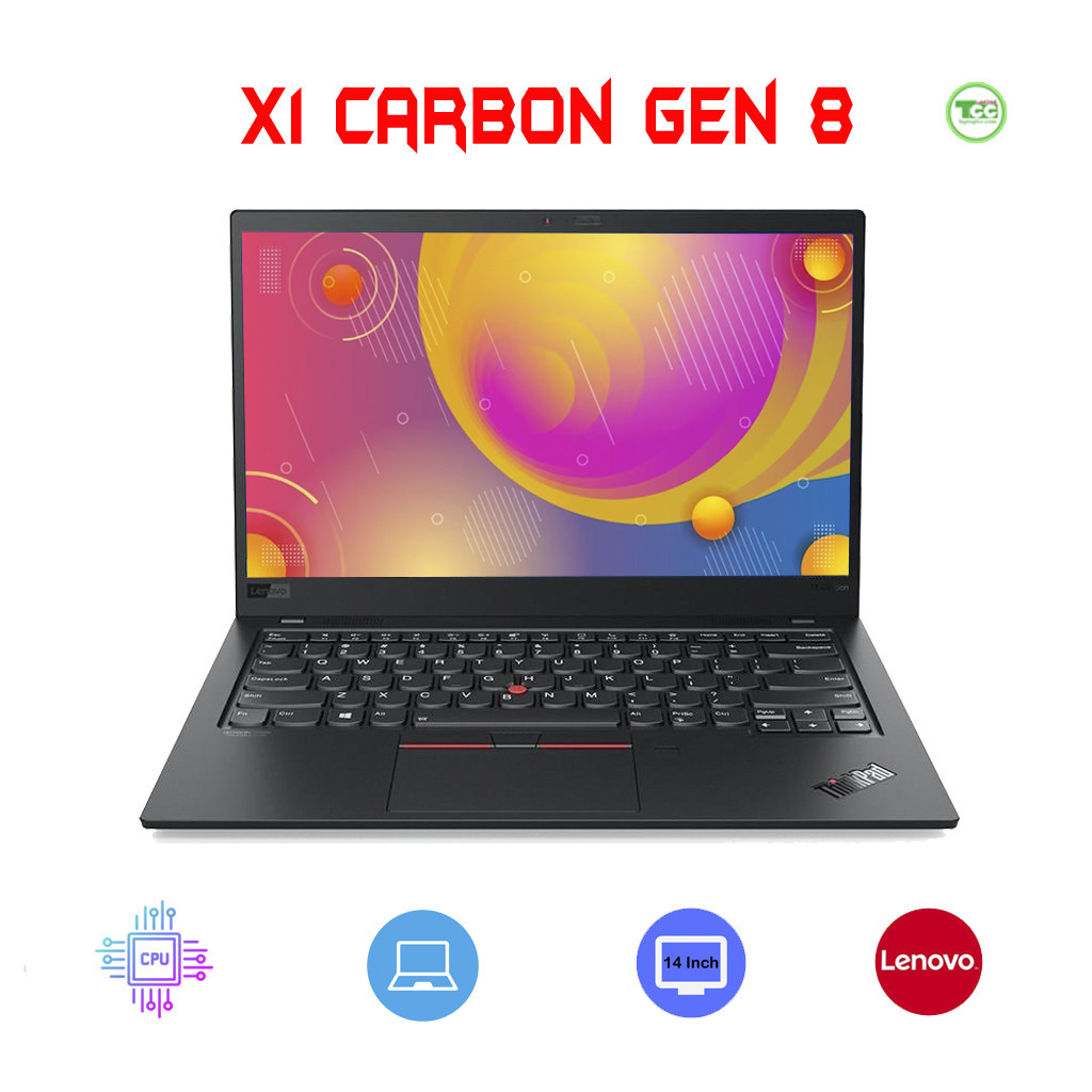 Lenovo ThinkPad X1 Carbon Gen 8 Core i7 10610U, RAM 16GB, SSD 256GB, 14.0 Lenovo ThinkPad X1 Carbon Gen 8 Core i7 10610U, RAM 16GB, SSD 256GB, 14.0