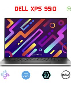 Dell Xps 15 9510 (2021) Core™ i9-11900H, RAM 16GB, SSD 512GB, RTX 3050Ti, 15.6