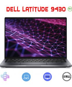 Dell Latitude 9430 (2022) Core i7-1265U, Ram 16GB, SSD 256GB, 14.0