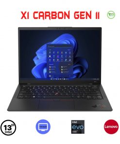 Lenovo ThinkPad X1 Carbon Gen 11 (2023) Core I7-1355U, RAM 16GB, SSD 256GB, 14