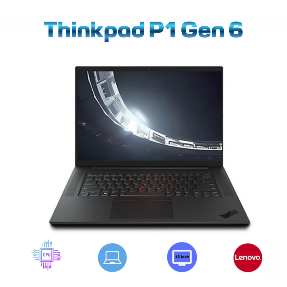 Lenovo Thinkpad P1 Gen 6 Core™ i7-13700H, RAM 16GB, SSD 512GB, 16 Lenovo Thinkpad P1 Gen 6 Core™ i7-13700H, RAM 16GB, SSD 512GB, 16