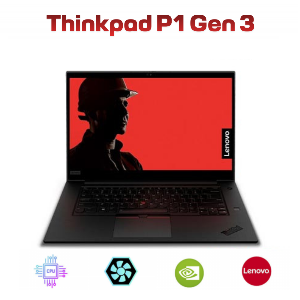 Lenovo ThinkPad P1 Gen 3 Core i7-10750H, 16GB, SSD 512GB, NVIDIA T2000, 15.6 Lenovo ThinkPad P1 Gen 3 Core i7-10750H, 16GB, SSD 512GB, NVIDIA T2000, 15.6