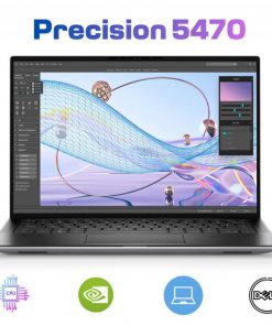 Dell Precision 5470 Core i9-12900H, RAM 32GB, SSD 1TB, RTX A1000 4GB, 14