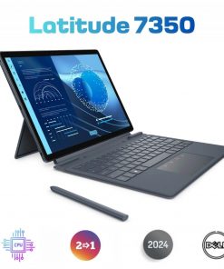 Dell Latitude 7350 Detachable 2024 ( Core Ultra 7 164U, Ram 32GB, SSD 1TB, 13
