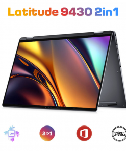 Dell Latitude 9430 2in1  Core i7-1265U, RAM 32GB, SSD 256GB, MÀN 2.5K