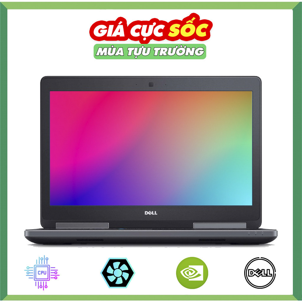 Laptop Cũ Dell Precision 7510 Xeon E3-1505M V5| Ram 8GB| SSD 256GB| VGA NVIDIA M1000M| Màn 15.6 4K Laptop Cũ Dell Precision 7510 Xeon E3-1505M V5| Ram 8GB| SSD 256GB| VGA NVIDIA M1000M| Màn 15.6 4K