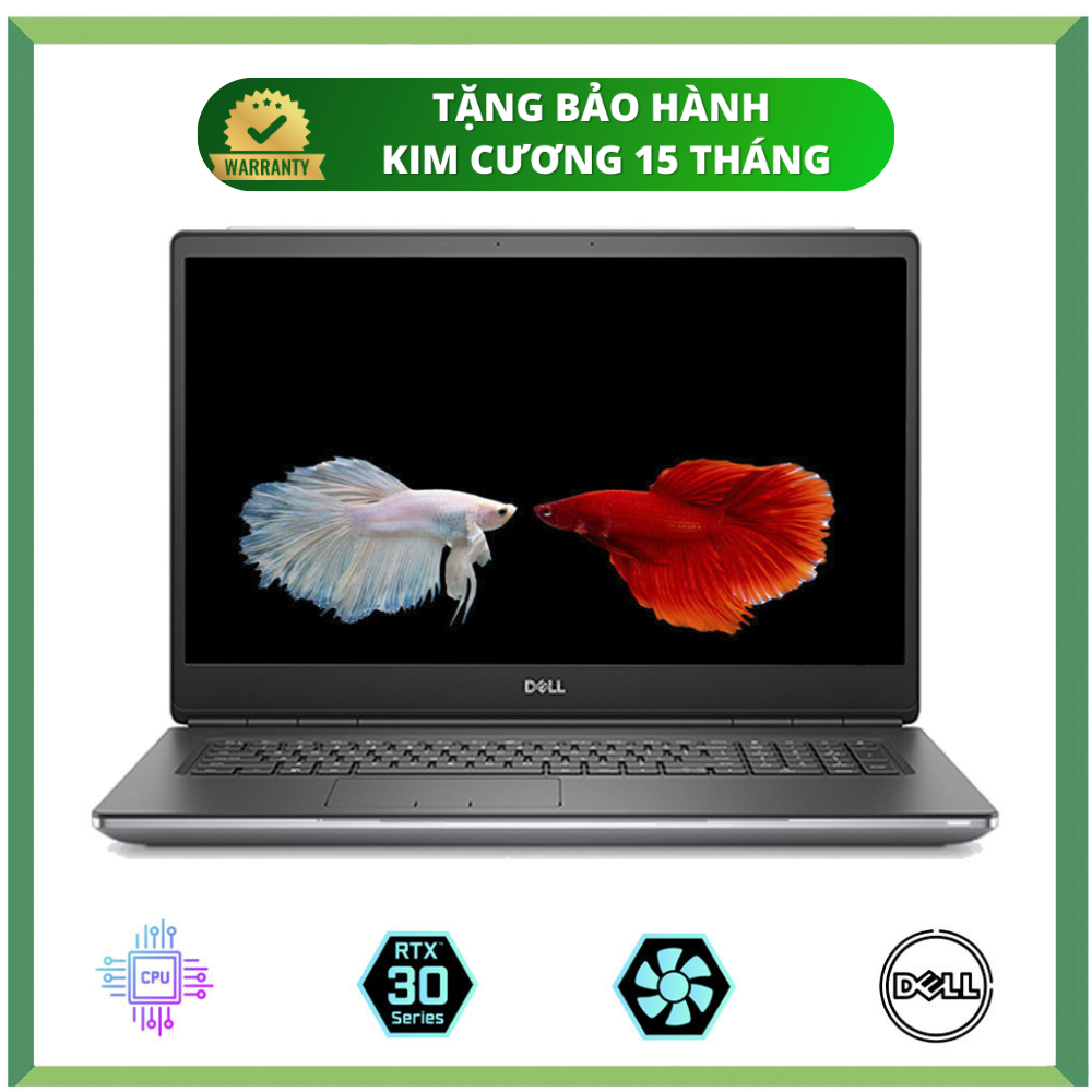 Dell Precision 7750 Mobile Workstation XEON W-10855M / RAM 16GB / SSD 512GB / RTX 5000 / FHD Dell Precision 7750 Mobile Workstation XEON W-10855M / RAM 16GB / SSD 512GB / RTX 5000 / FHD
