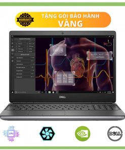Dell Precision 7550 Mobile Workstation | Core™ i7-10850H | RAM 16GB | SSD 512GB | RTX 4000 | 4K