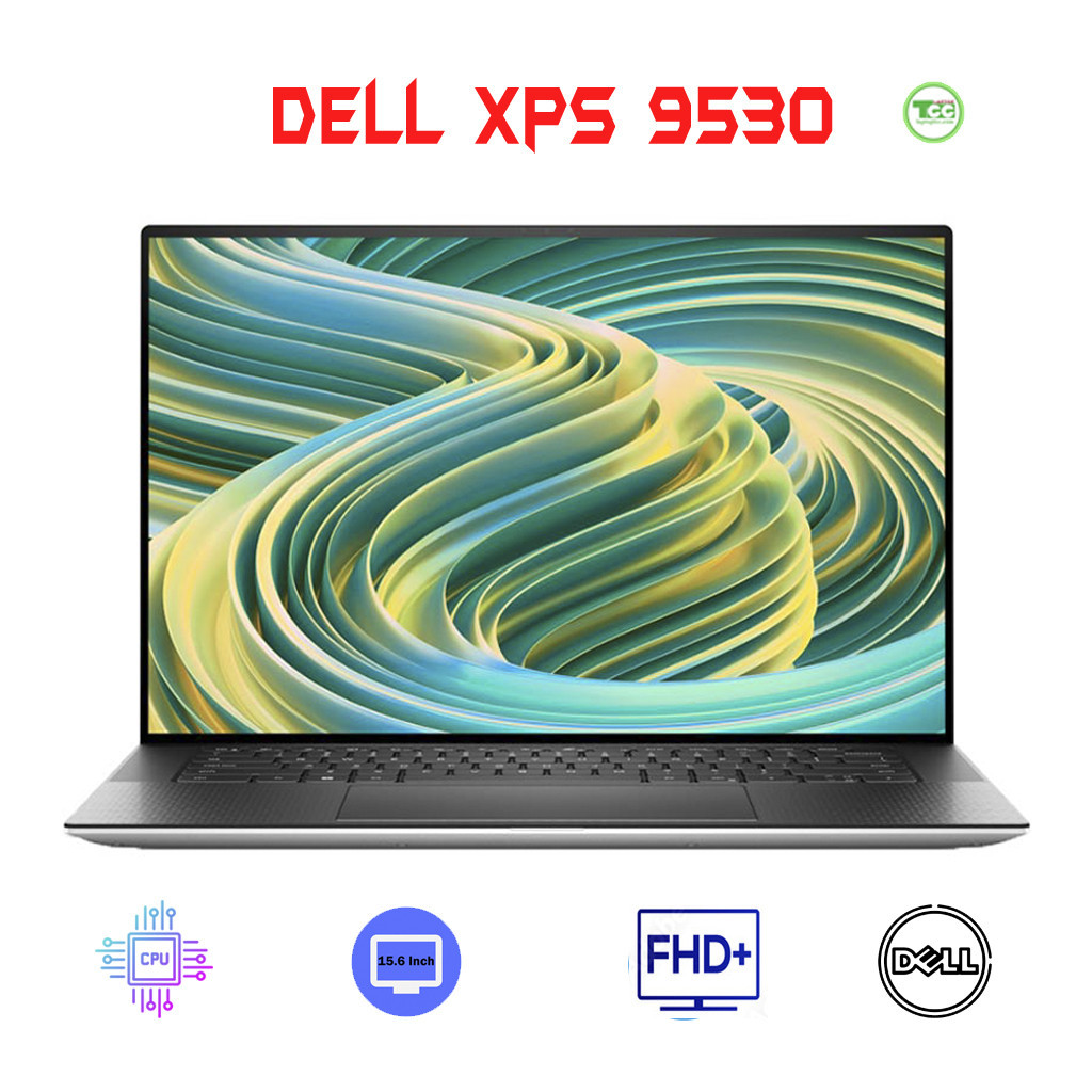 Dell XPS 15 9530 (2023) Core ™ i7-13700H, RAM 32GB, SSD 512GB, 15.6 Dell XPS 15 9530 (2023) Core ™ i7-13700H, RAM 32GB, SSD 512GB, 15.6