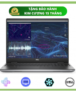 Laptop Dell Precision 7780 (2023) Core i9-13950HX, Ram 128GB, SSD 1TB, 17