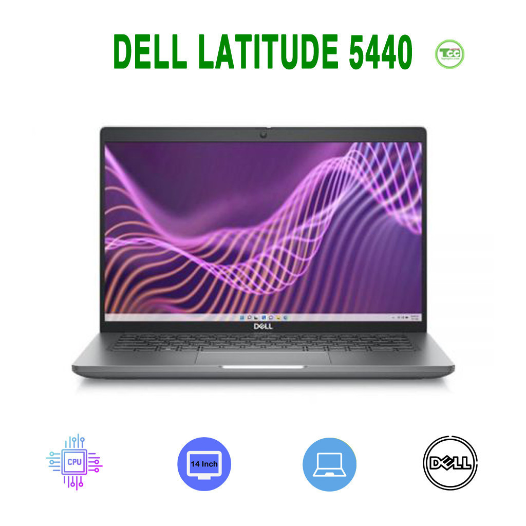 Dell Latitude 14 5440 (2023) Core™ i7-1370P, RAM 16GB, SSD 256GB, FHD Dell Latitude 14 5440 (2023) Core™ i7-1370P, RAM 16GB, SSD 256GB, FHD