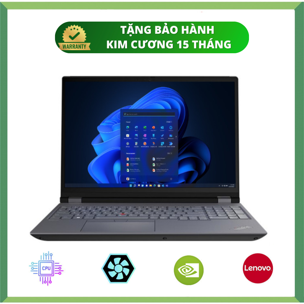 Lenovo ThinkPad P16 Gen 2 2023 ( Core™ i7-13700HX, RAM 32GB, SSD 1TB, RTX 2000 Ada, 16 Lenovo ThinkPad P16 Gen 2 2023 ( Core™ i7-13700HX, RAM 32GB, SSD 1TB, RTX 2000 Ada, 16