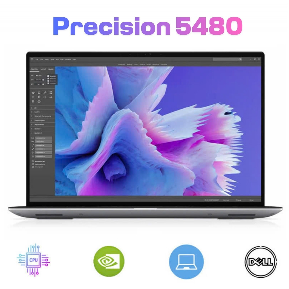 Dell Precision 14 5480 (2023) Core™ i7-13700H/13800H, RAM 32GB, SSD 1TB, RTX A1000, 2.5K TOUCH Dell Precision 14 5480 (2023) Core™ i7-13700H/13800H, RAM 32GB, SSD 1TB, RTX A1000, 2.5K TOUCH