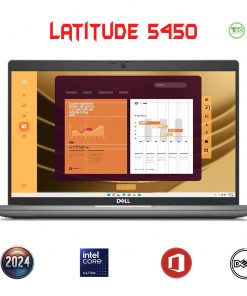 Laptop Dell Latitude 5450 ( Core Ultra 7-155U, RAM 16GB, SSD 256GB, 14